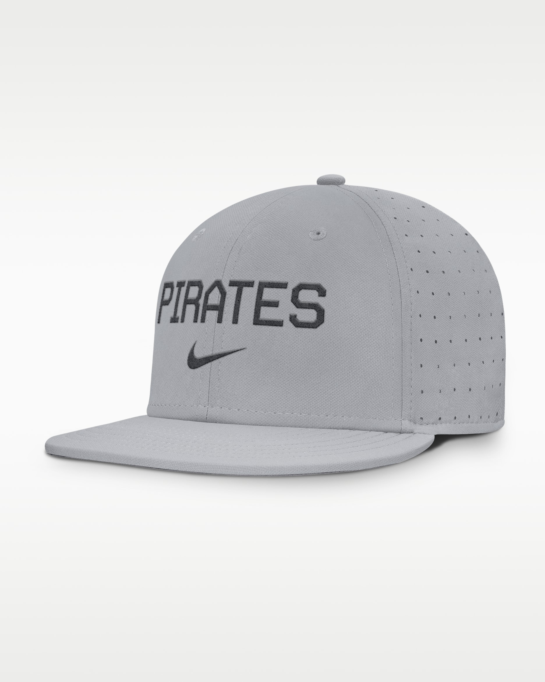 Pittsburgh Pirates True Men's Nike AeroBill MLB Fitted Hat. Nike.com